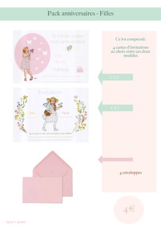 Page 11 Cartes anniversaires filles